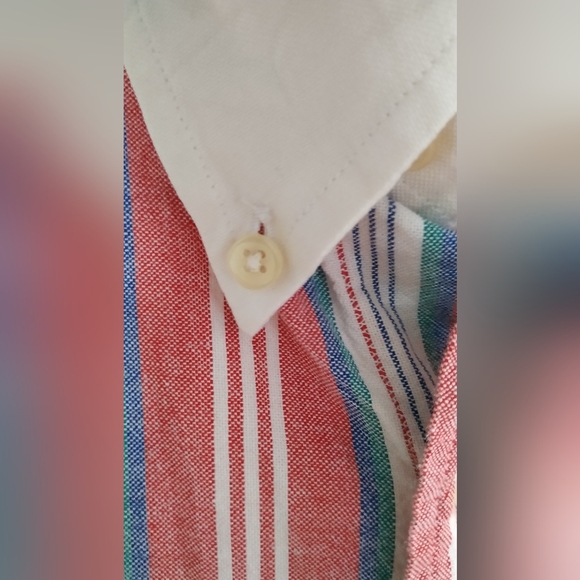 Vintage Polo Ralph Lauren Custom Fit Shirt (M) - Picture 6 of 11